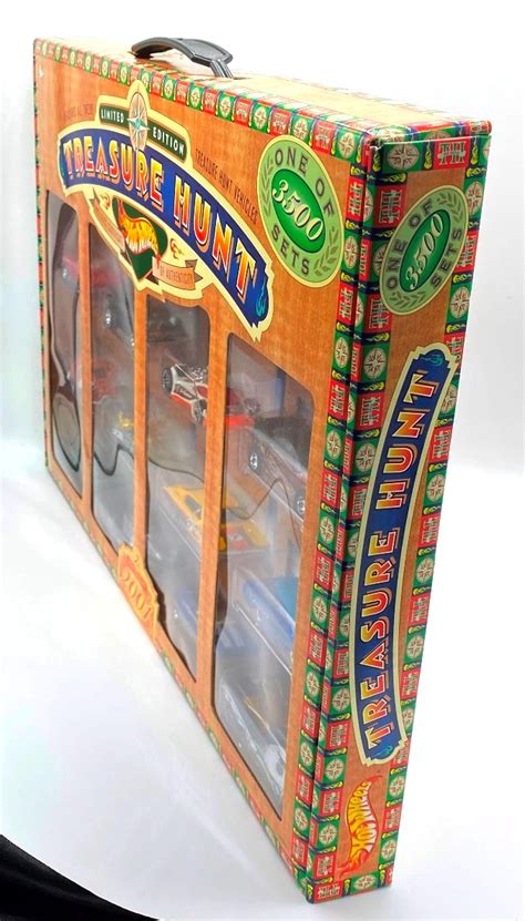 Hotwheels Vintage 2001 Treasure Hunts 7th Anniversary Box Set JC