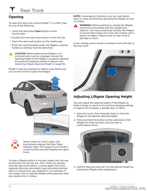 Tesla Model Y 2023 User Guide 298 Pages