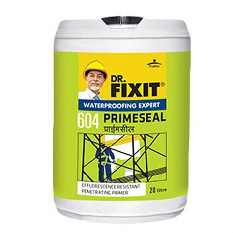 Dr Fixit Primeseal External Wall Waterproofing Packaging Size