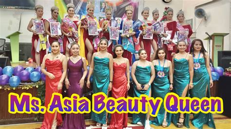 Ms Asia Beauty Queen 2022 | 4 Dec 2022 | Pinay OFW, transform to Ms