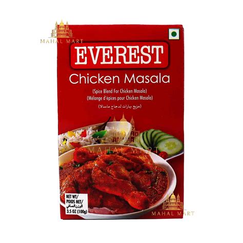 Everest Chicken Masala 100g Mahal Mart