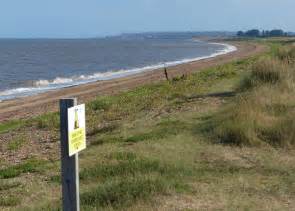 View North Along Heacham South Beach © Mat Fascione Geograph Britain And Ireland