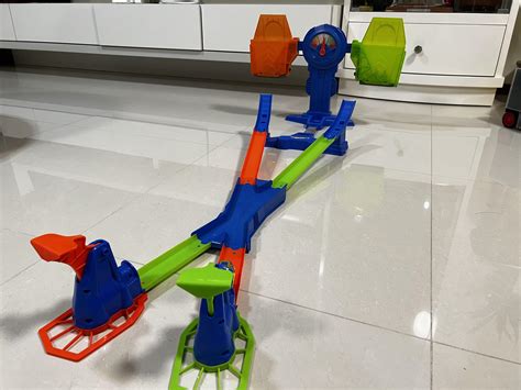HOT WHEELS BALANCE BREAKOUT Play Set Without Cars Assorted Hot Wheel Tracks Hobbies Toys