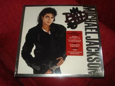 Vinilo Michael Jackson Bad Nuevo Y Sellado Deluxe Lp Cuotas Sin