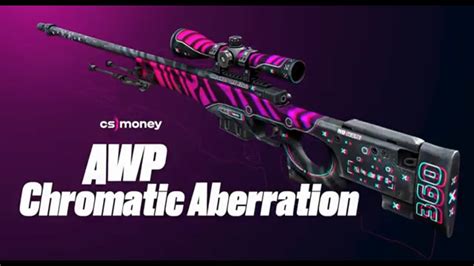 CS GO AWP Chromatic Aberration YouTube