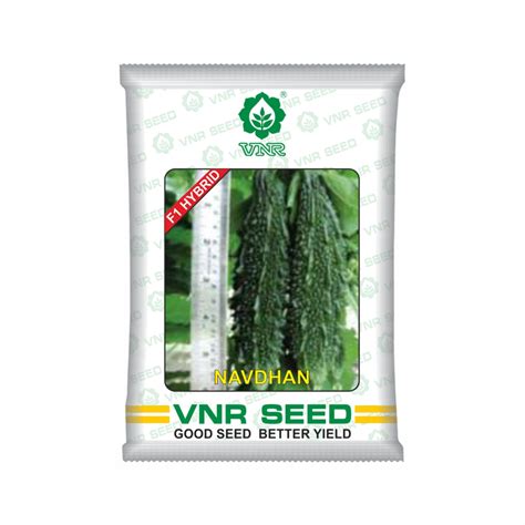 Vnr Bitter Gourd Hybrid Navdhan 10 Gm Leafconagro