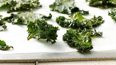 Gluten Free Sweet Kale Chips With Honey Recipe Bettycrocker