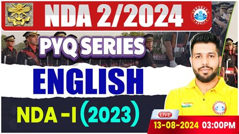 Nda Nda Pyq Series Nda English Previous Year Questions