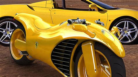 5 Wild Supercar-Inspired Motorcycles