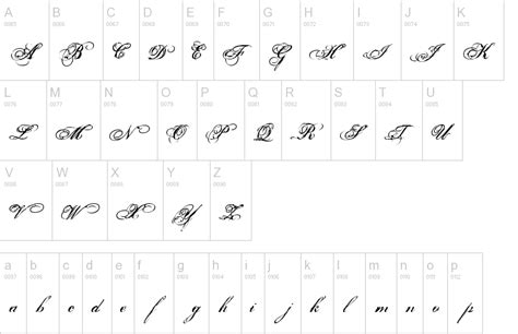 14 Pretty Calligraphy Fonts Images - Beautiful Calligraphy Fonts ...