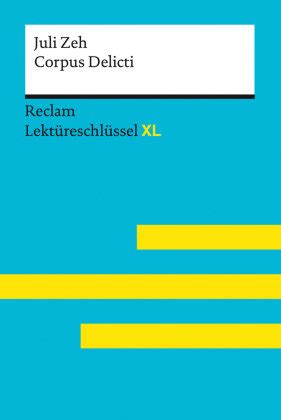 Corpus Delicti Von Juli Zeh Reclam Ditzingen Ksi Ka W Empik