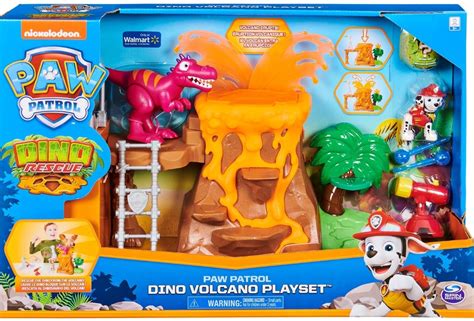 Paw Patrol Dino Rescue Volcano Playset Just $14.97 on Walmart.com (Regularly $25)