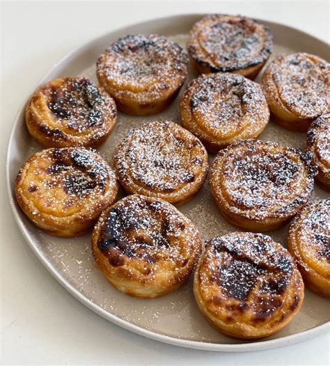 Portuguese Custard Tarts Chef Jon Watts