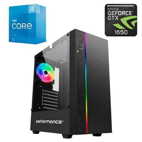 Pc Gamer Intel Core I F Ram X Gb Ssd Nvme Gb Gtx Gb Gddr