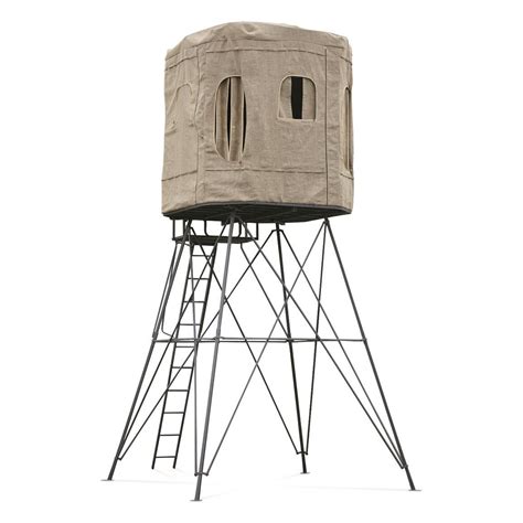 10 Rivers Edge Landmark Hunting Tower With 6 X6 Platform