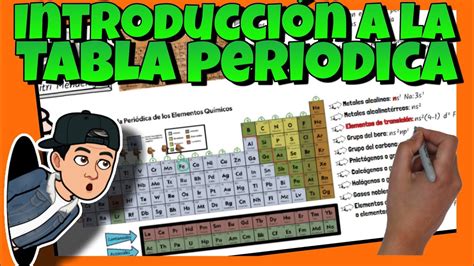 QUIMICA INTRODUCCIÓN a la TABLA PERIÓDICA de los ELEMENTOS