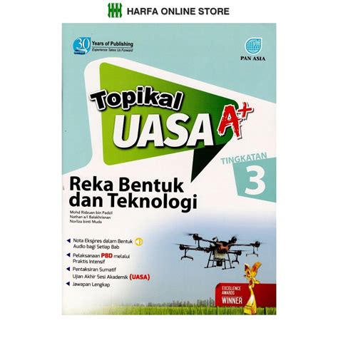 Buku Latihan Topikal Uasa A Reka Bentuk Dan Teknologi Tingkatan Kssm