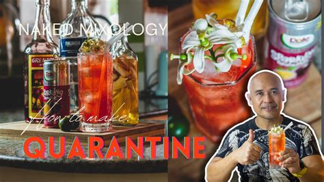 How To Make QUARANTINE NAKED MIXOLOGY YouTube