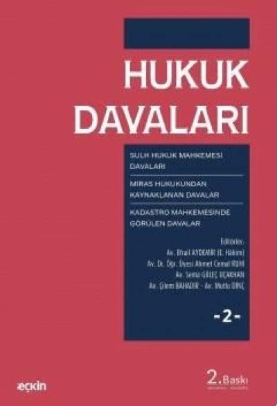 Hukuk Davaları 2 Sulh Hukuk Mahkemesi Davaları Miras Hukukundan