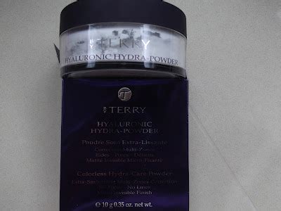 By Terry Hyaluronic Hydra-Powder | British Beauty Blogger