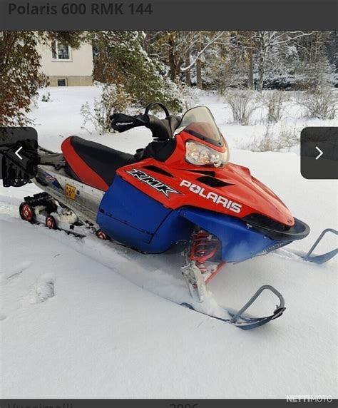 Polaris Rmk Cm Nivala Moottorikelkka Nettimoto