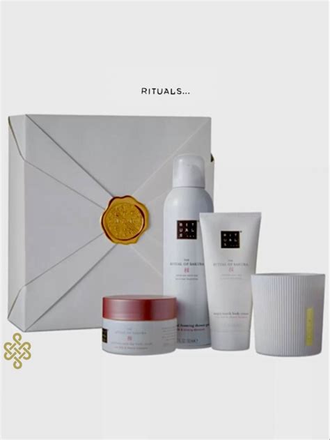 RITUALS Geschenkset Besonderes geschenk für freund Elegante