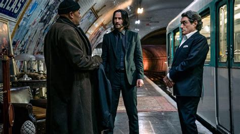 John Wick débarque à Paris Le tueur le plus mortel du cinéma va