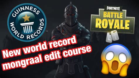 MONGRAAL EDIT COURSE WORLD RECORD WITH 200 PING YouTube