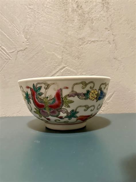 Coupe 1 Porcelaine Chine Seconde moitié du XXe Catawiki