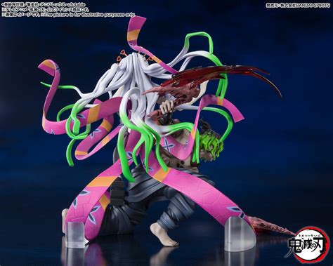 Bandai Tamashii Nations Figuarts Zero Daki And Gyutaro Demon Slayer Kimetsu No Yaiba Kappa