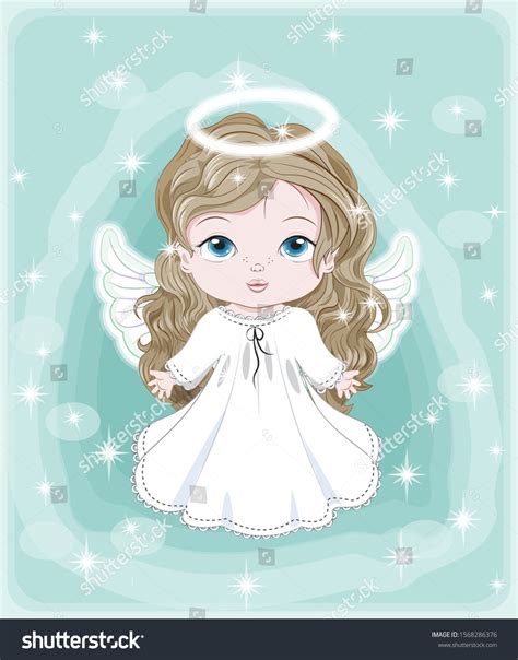 Cartoon Baby Angel Drawing free for commercial use high quality images