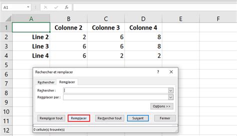 Excel Rechercher Et Remplacer Facilement IONOS