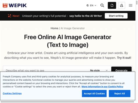 wepik aimagegeneratorscom