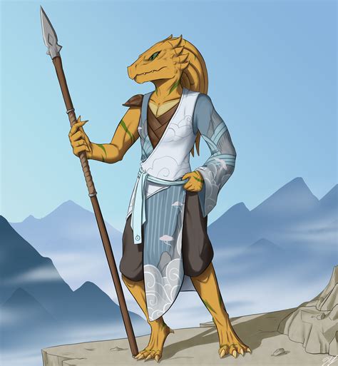 Dnd 5e Dragonborn Monk