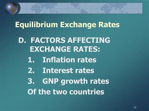 Ppt The Determination Of Exchange Rates Powerpoint Presentation Free