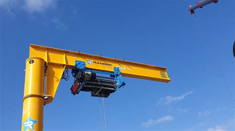 All About Jib Cranes: Overhead Lifting Device | Ranger