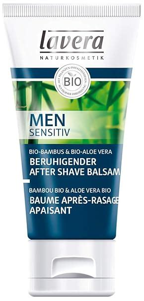 Lavera Men Sensitiv Beruhigendes Aftershave Balsam Mit Bio Bambus