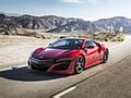 2017 Acura NSX Red Front Caricos