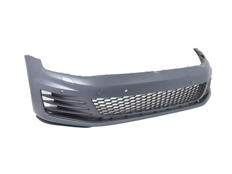 Front Bumper For Vw Golf Vii 7 2013 2016 Gti Design With Side Skirts And Rear Diffuser Entuning