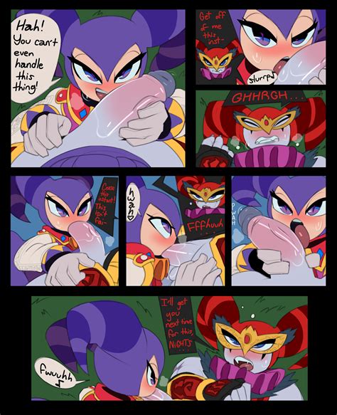 Post Captain Kirb Nights Nights Into Dreams Reala Comic