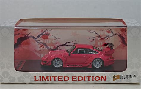 164 Rwb Porsche 993 Yves Piaget Pink By Impossible Perfect