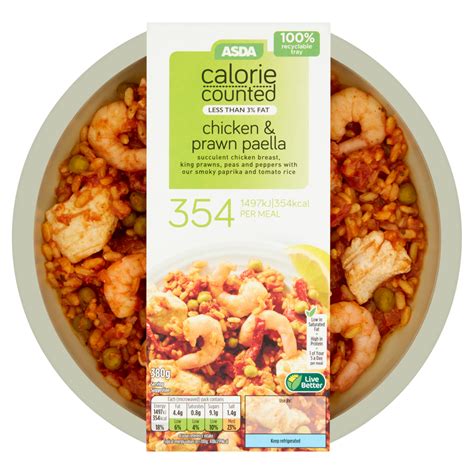 Asda Ready Meals Healthiest And Low Calorie Options Goodtoknow