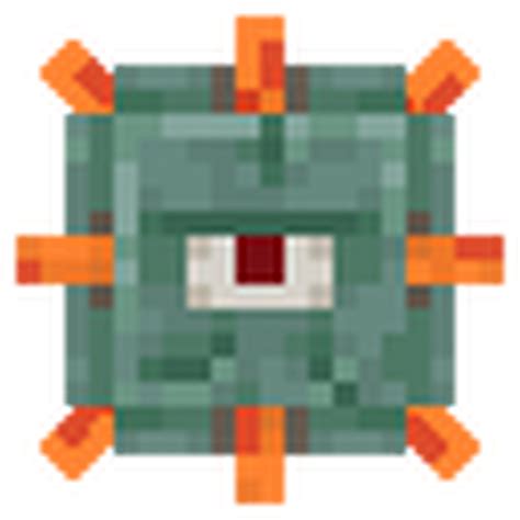 Minecraft Guardian Texture