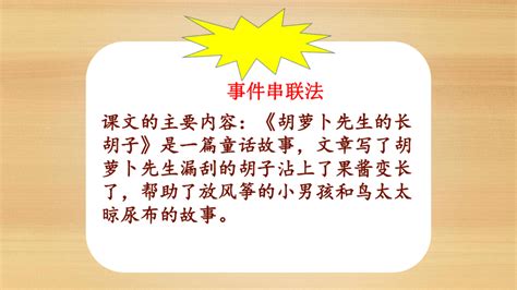 13 胡萝卜先生的长胡子 课件 共22张PPT 21世纪教育网 二一教育