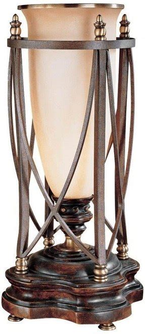 Glass Uplight Accent Lamp - Foter