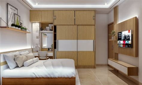 12 Inspirasi Desain Kamar Tidur Minimalis, Estetik dan Elegan!