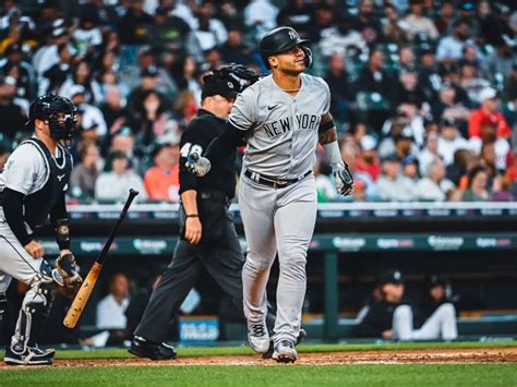 Gleyber Torres La Sac En Victoria De Yankees L Der En Deportes