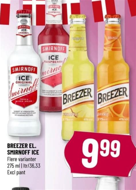 Bacardi Breezer Rtd Cider L Vbjerg September Alle Tilbudsavis