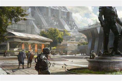 A Detailed Look At Destinys Concept Art Digital Trends