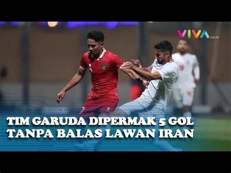 Timnas Indonesia Babak Belur Menuju Piala Asia